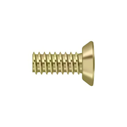 Deltana - Machine Screw - Steel - #10 x 1/2" - Optional Finish