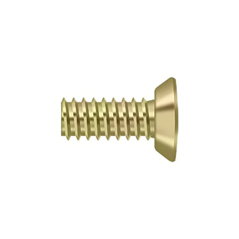 Deltana - Machine Screw - Steel - #10 x 1/2" - Optional Finish