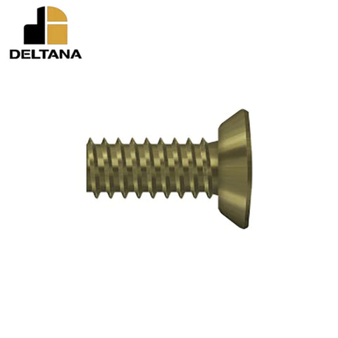 Deltana - Machine Screw - Steel - #10 x 1/2" - Optional Finish