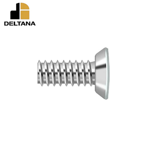 Deltana - Machine Screw - Steel - #10 x 1/2" - Optional Finish
