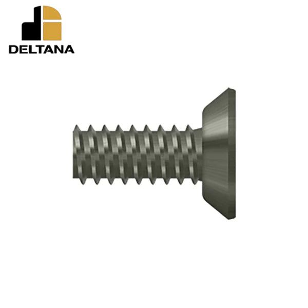Deltana - Machine Screw - Steel - #12 x 1/2" - Optional Finish