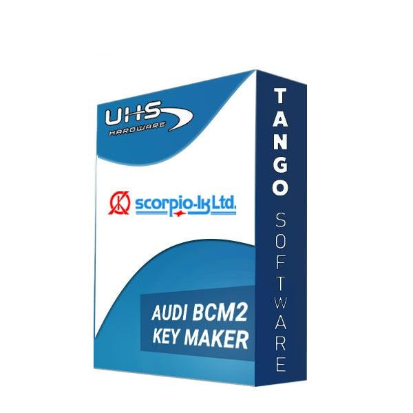 TANGO Audi BCM2 Key Maker Software Activation - UHS Hardware