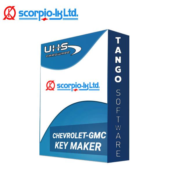TANGO Chevrolet (GMC) Key Maker Software Activation - UHS Hardware