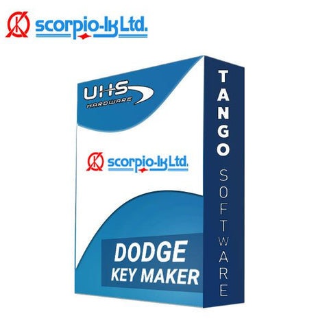 TANGO Dodge Key Maker Software Activation - UHS Hardware