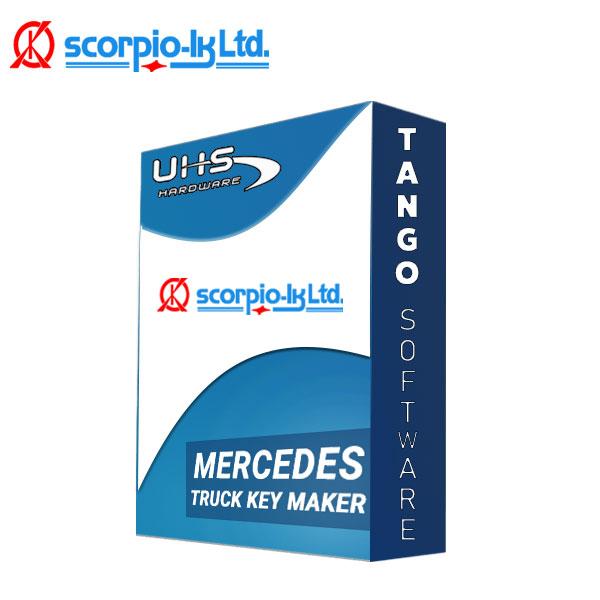 TANGO Mercedes Trucks Key Maker Software Activation - UHS Hardware