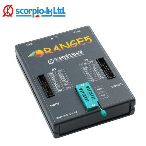 Tango - Orange5 - Professional Programming Device w/ HPX Software (IMMO) - Full Cables & Adapters - UHS Hardware