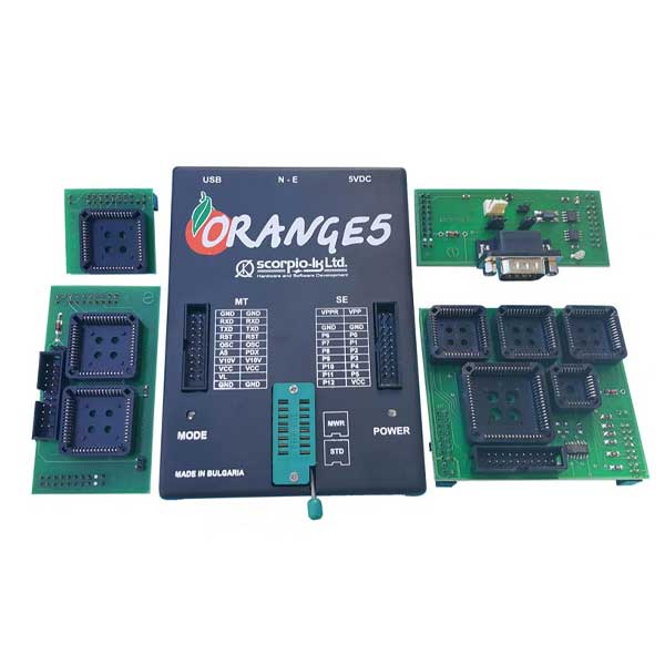 Tango - Orange5 - Professional Programming Device w/ HPX Software (IMMO) - Basic Set - UHS Hardware