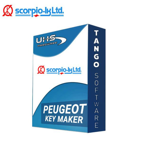 TANGO Peugeot Key Maker Software Activation - UHS Hardware