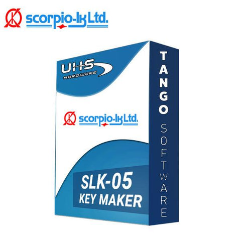 TANGO  Toyota - Lexus DSTAES SLK-05 Transponder Maker Software Activation (Page 1 Configured As 39) - UHS Hardware