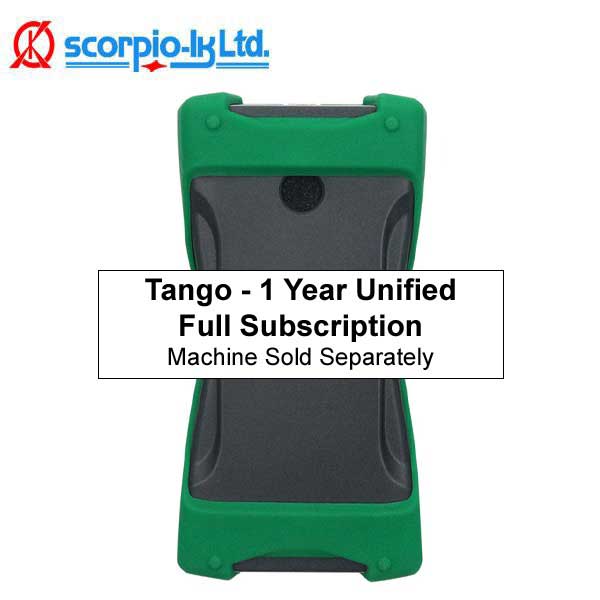 TANGO Annual Unified Full Subscription Activation - UHS Hardware