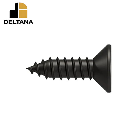 Deltana - Wood Screw - SB - #12 x 3/4"- 8 x 1.6mm Thread - Optional Finish