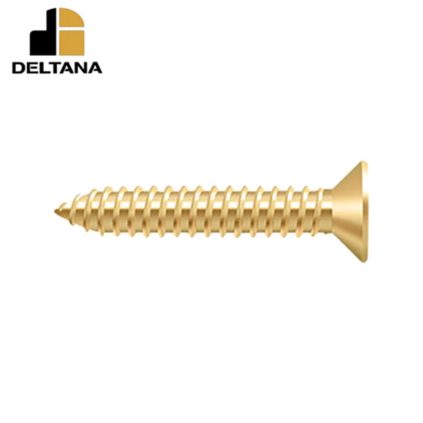 Deltana - Wood Screw - SB - #14 x 1-1/4" - Optional Finish