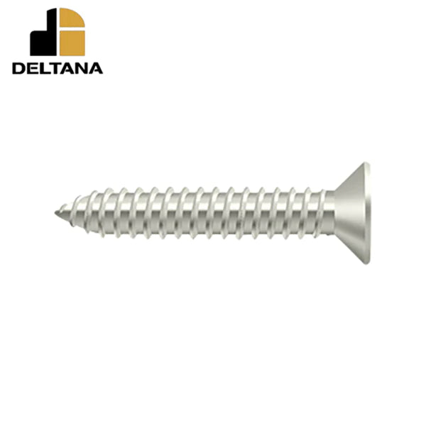 Deltana - Wood Screw - SB - #14 x 1-1/4" - Optional Finish