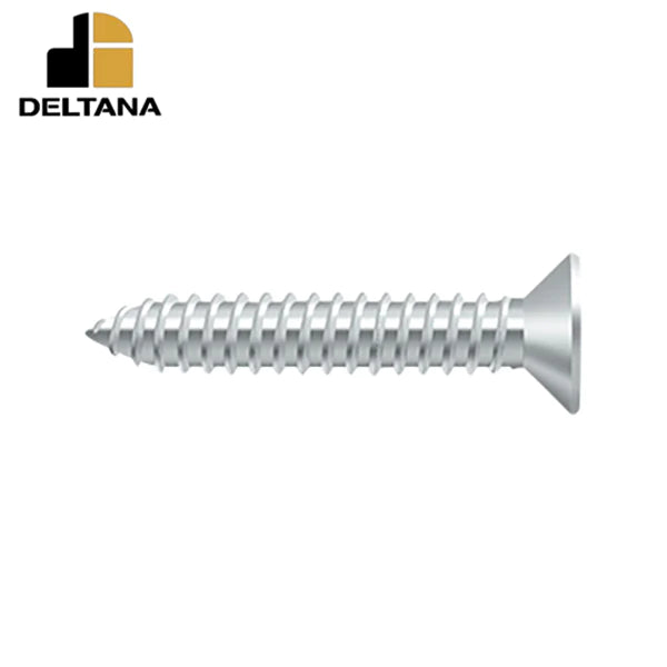 Deltana - Wood Screw - SB - #14 x 1-1/4" - Optional Finish