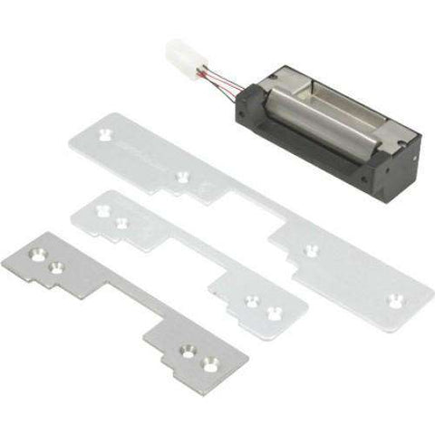 Seco-Larm - Universal Electric Door Strike  -  Metal and Wood Doors -  Fail-safe / Fail-secure - 12/24VDC - UL Listed - UHS Hardware