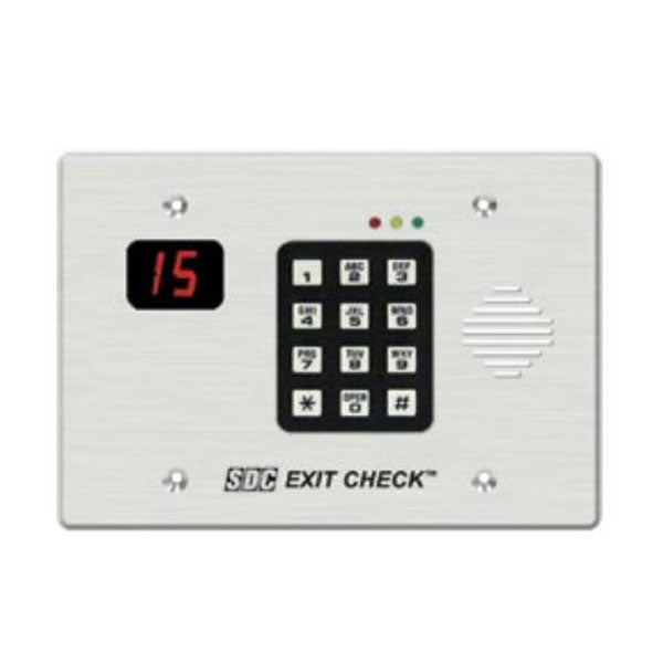 SDC - 101-DENA - Delayed Egress Controller - Selectable Delay - 12/24VDC - Aluminum - Fire Rated - Grade 1 - UHS Hardware