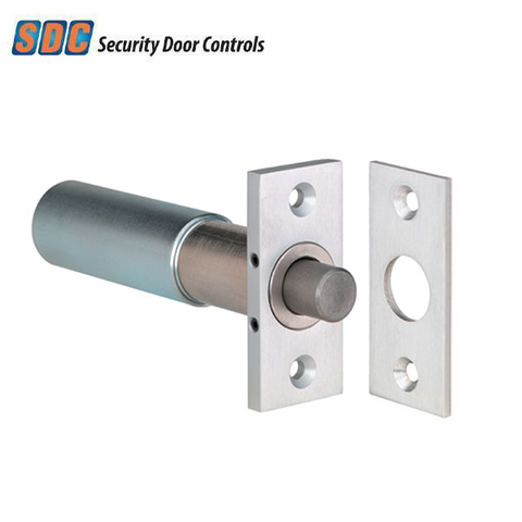 SDC - 110IV -  Electric Bolt Lock - Mortise - Failsafe - Less Auto-Relock Switch  - 12/24VDC - 628 - Aluminum - UHS Hardware