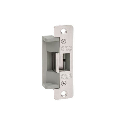 SDC - 15-4S-24U - Electric Strike - Fail Secure - 5/8" Latchbolt - 24VDC - Stainless Steel - UHS Hardware