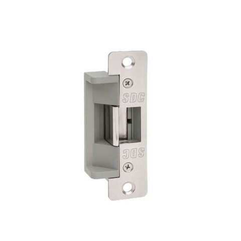 SDC - 15-4S-24U - Electric Strike - Fail Secure - 5/8" Latchbolt - 24VDC - Stainless Steel - UHS Hardware