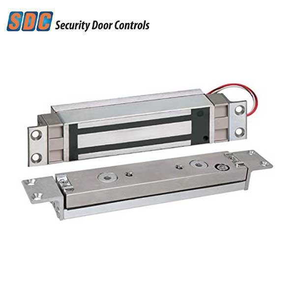 SDC - 1561 - Mortise Shear Magnetic Lock - Concealed - Integrated Electronics - 2000lbs. - 12/24VDC - Grade 1 - UHS Hardware