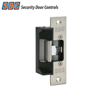 SDC - 45-4SU - Electrified Cylindrical Strike - Fail Safe / Fail Secure - Full Monitoring - Satin Stainless Steel - UHS Hardware