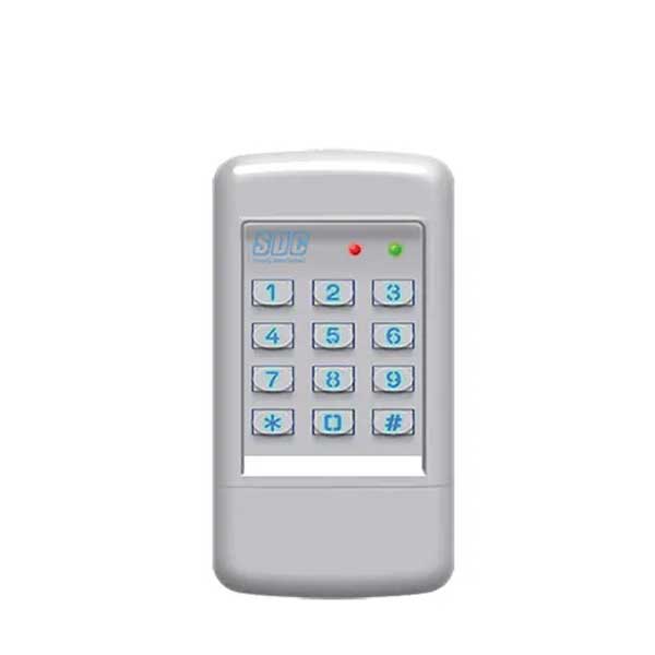 SDC - 920 - Weatherized Keypad - Indoor/Outdoor - Surface Mounted - 12/24V AC/DC - Cast Metal - UHS Hardware