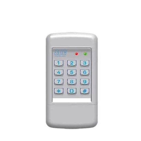 SDC - 920 - Weatherized Keypad - Indoor/Outdoor - Surface Mounted - 12/24V AC/DC - Cast Metal - UHS Hardware
