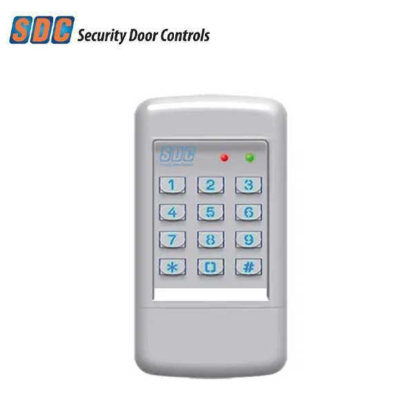 SDC - 920 - Weatherized Keypad - Indoor/Outdoor - Surface Mounted - 12/24V AC/DC - Cast Metal - UHS Hardware