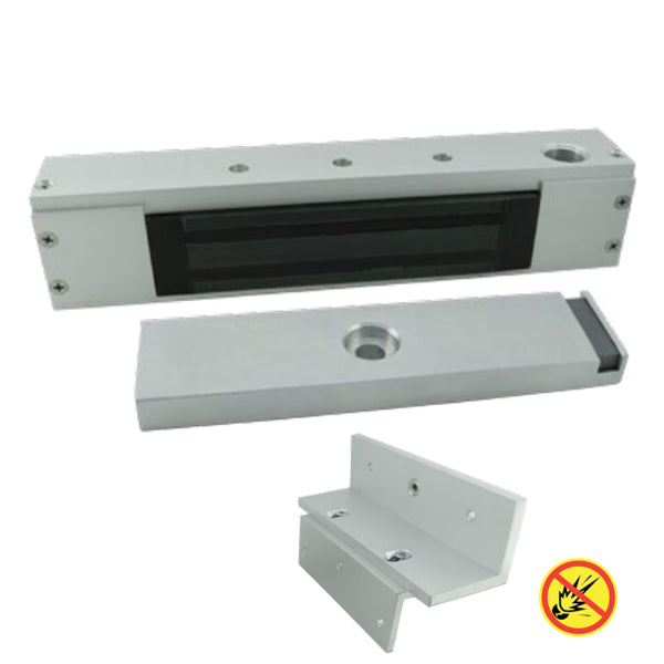 SDC - EP17624TJ - Explosion-Proof Electromagnetic Lock - Single - Top Conduit - 600lbs - UHS Hardware