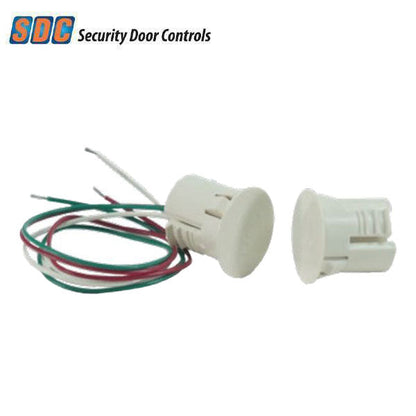 SDC - MC-4 - Door Position Sensor - Magnetic Switch -10 Pack - SPDT - Fire Rated - 30VDC - UHS Hardware