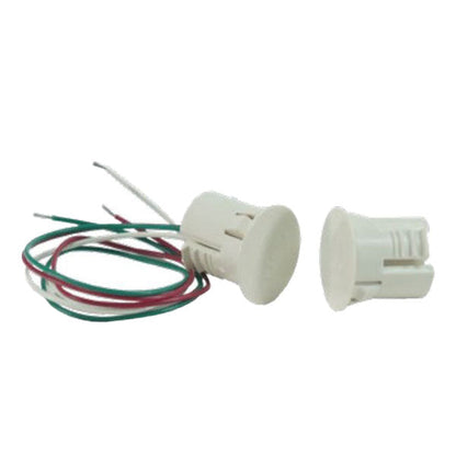 SDC - MC-4 - Door Position Sensor - Magnetic Switch -10 Pack - SPDT - Fire Rated - 30VDC - UHS Hardware