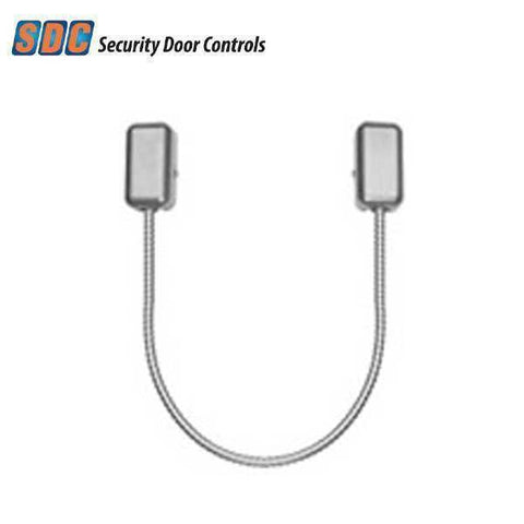 SDC - PT-3V - Power Transfer Door Loop - 20" Length - 1/4" I.D. - Stainless Steel with Aluminum Wire Termination Box - UHS Hardware