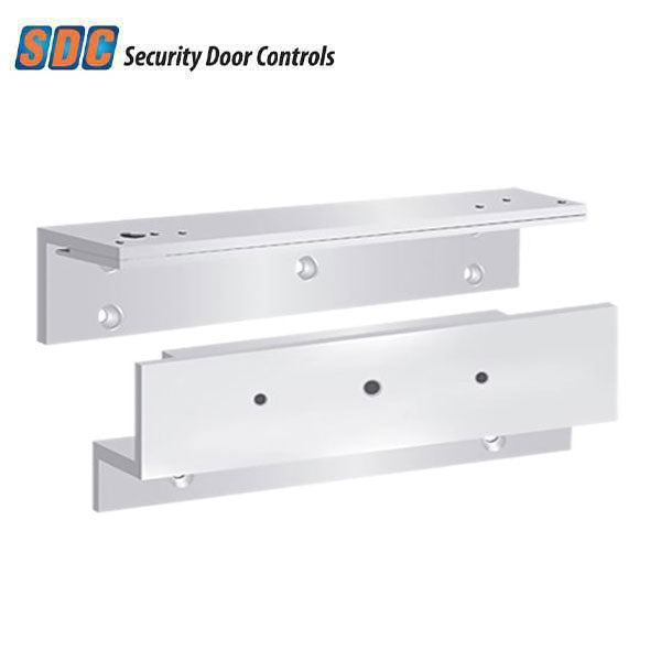 SDC - TJ82V - Double Mounting Kit for 1582 Series Mag Lock -  Aluminum - UHS Hardware