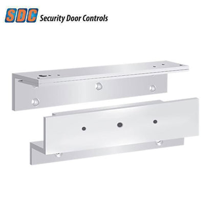 SDC - TJ82V - Double Mounting Kit for 1582 Series Mag Lock -  Aluminum - UHS Hardware
