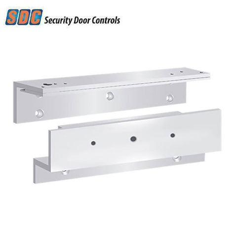 SDC - TJ82V - Double Mounting Kit for 1582 Series Mag Lock -  Aluminum - UHS Hardware
