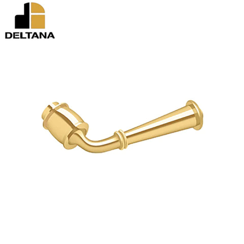 Deltana - Accessory Lever for SDL688 - Solid Brass - Optional Finish