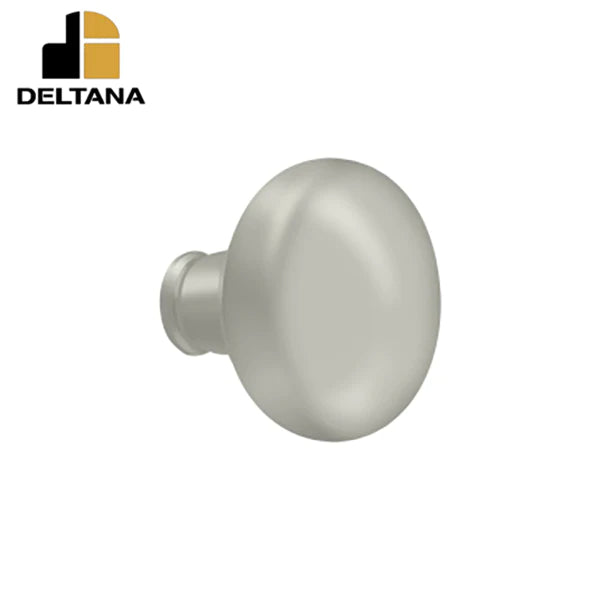 Deltana - Accessory Knob for SDL980 or SDLS480 - Solid Brass - Optional Finish