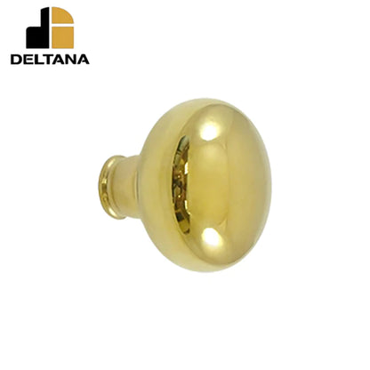 Deltana - Accessory Knob for SDL980 or SDLS480 - Solid Brass - Optional Finish