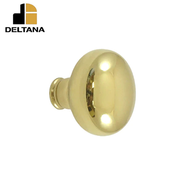 Deltana - Accessory Knob for SDL980 or SDLS480 - Solid Brass - Optional Finish