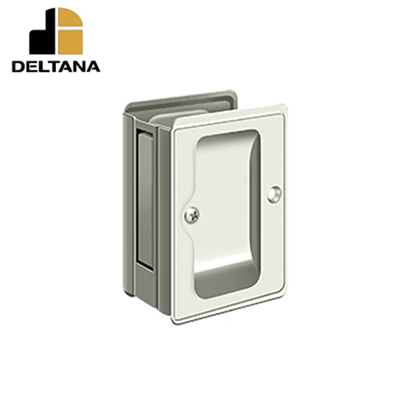 Deltana - Heavy Duty Pocket Lock - Adjustable - 3-1/4" x 2-1/4" Passage - 1-3/8 - 1-5/8 Door Thickness - Optional Finish