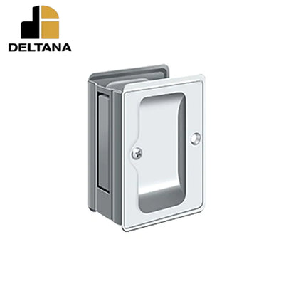 Deltana - Heavy Duty Pocket Lock - Adjustable - 3-1/4" x 2-1/4" Passage - 1-3/8 - 1-5/8 Door Thickness - Optional Finish