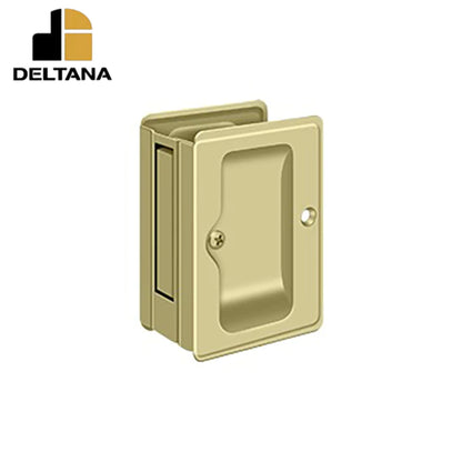 Deltana - Heavy Duty Pocket Lock - Adjustable - 3-1/4" x 2-1/4" Passage - 1-3/8 - 1-5/8 Door Thickness - Optional Finish
