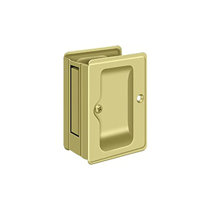 Deltana - Heavy Duty Pocket Lock - Adjustable - 3-1/4" x 2-1/4" Passage - 1-3/8 - 1-5/8 Door Thickness - Optional Finish