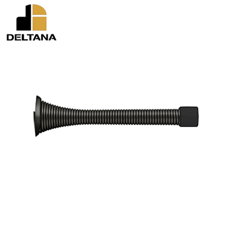 Deltana - 3-3/4" Baseboard Door Bumper - Heavy Duty - Steel - Optional Finish