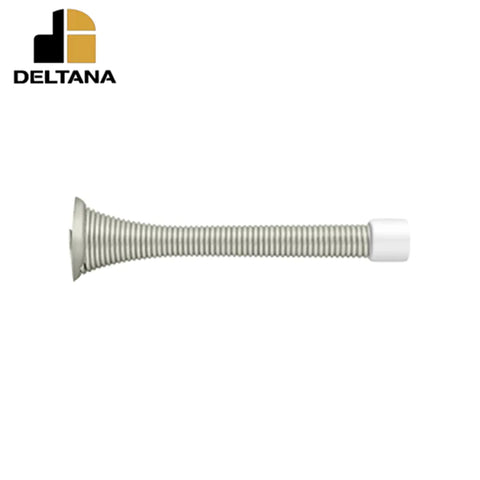 Deltana - 3-3/4" Baseboard Door Bumper - Heavy Duty - Steel - Optional Finish