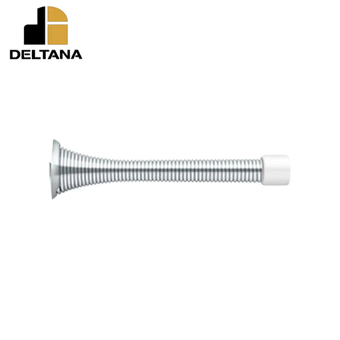 Deltana - 3-3/4" Baseboard Door Bumper - Heavy Duty - Steel - Optional Finish