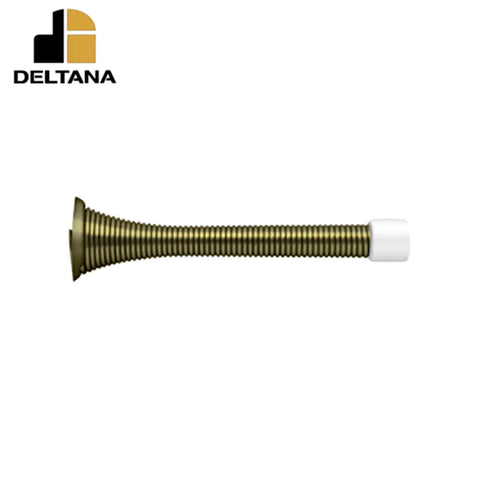 Deltana - 3-3/4" Baseboard Door Bumper - Heavy Duty - Steel - Optional Finish