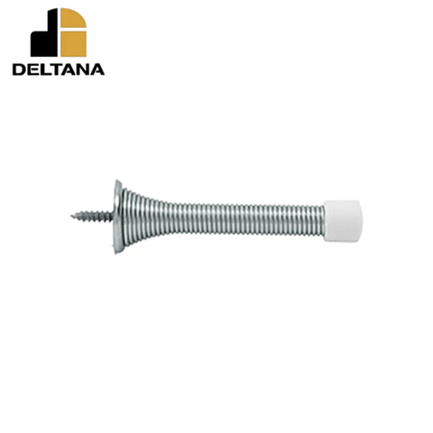 Deltana - 3" Baseboard Door Bumper - Steel - Optional Finish