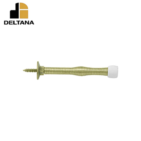 Deltana - 3" Baseboard Door Bumper - Steel - Optional Finish