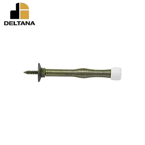 Deltana - 3" Baseboard Door Bumper - Steel - Optional Finish